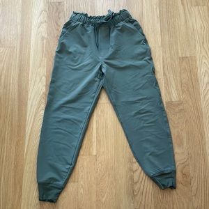 Abercrombie & Fitch Army Green joggers